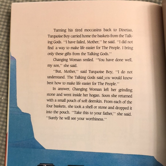 TURQUOISE BOY A NAVAJO LEGEND BY TERRI COHLENE and Charles Reasoner - #285 - Picture 9 of 16